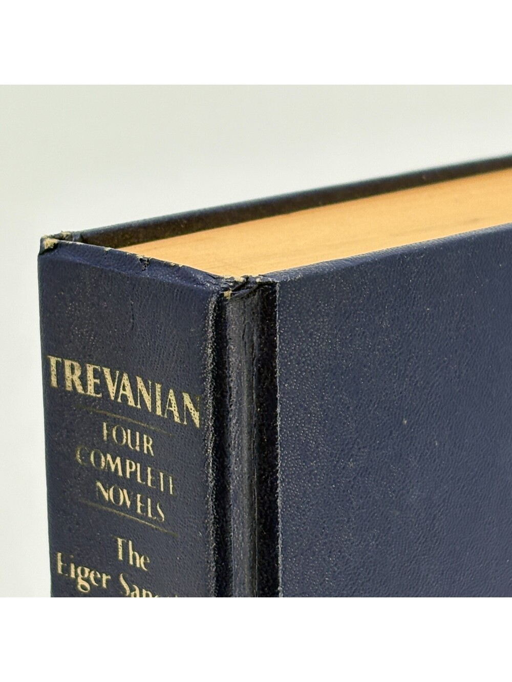 Trevanian Four Complete Novels 1981 Avenel Hardcover Eiger Loo Main Shibumi Omn